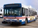 New Flyer C40LF Hybrid 1989 года
